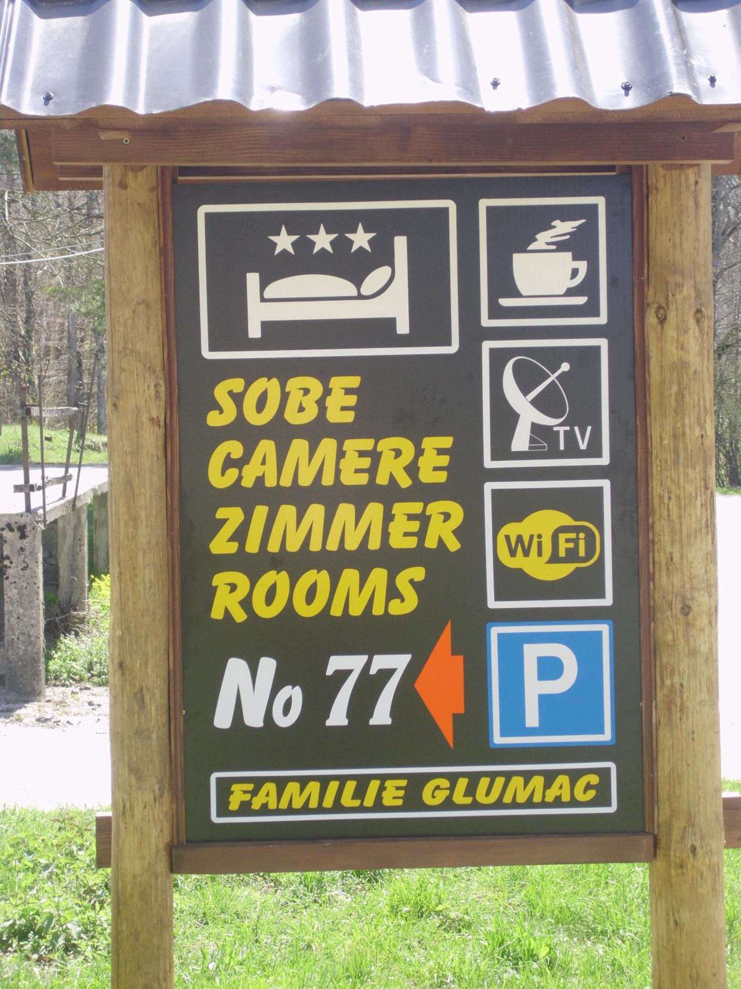 Plitvice Rooms Family Glumac Plitvička Jezera Zewnętrze zdjęcie