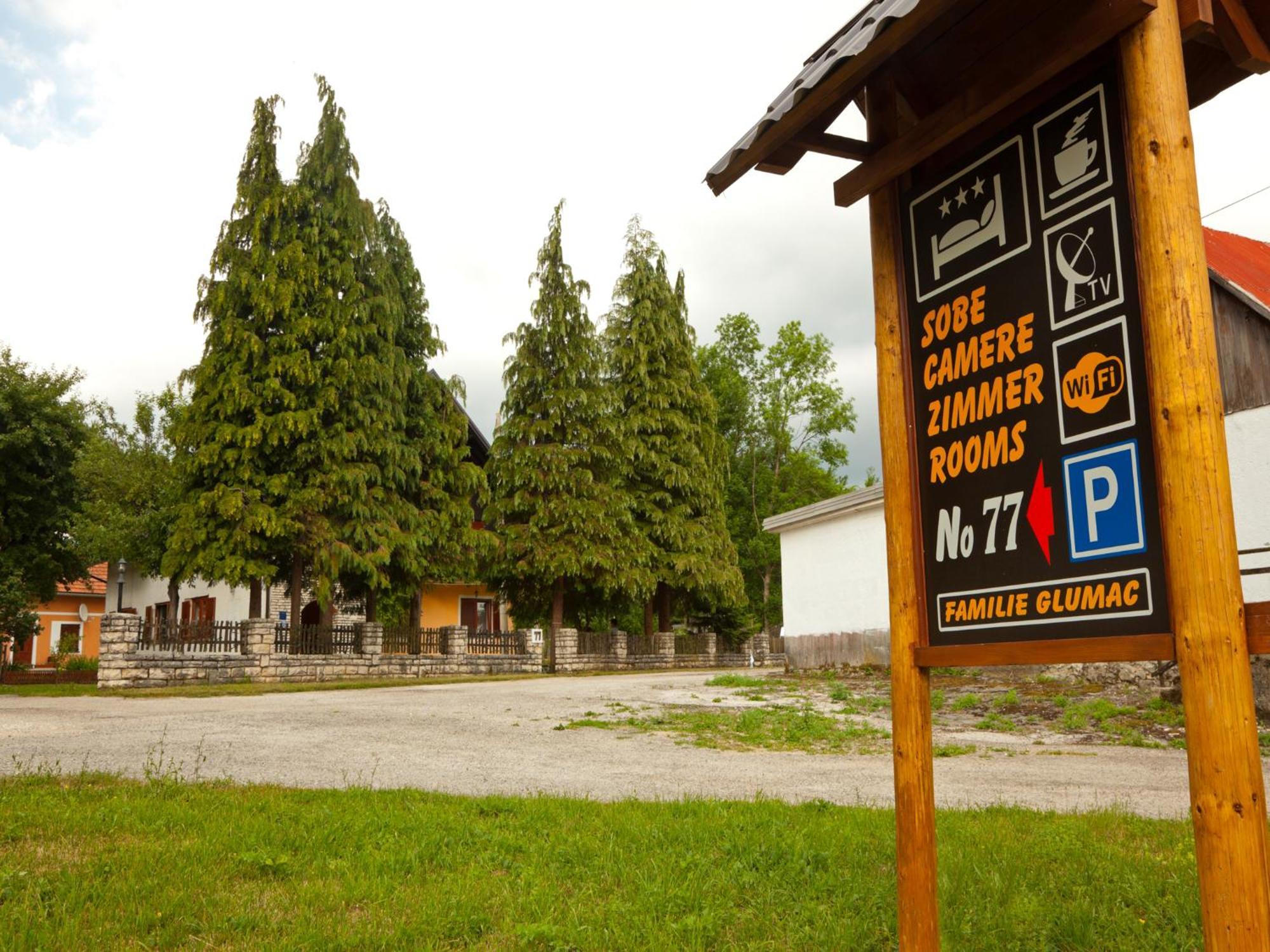 Plitvice Rooms Family Glumac Plitvička Jezera Zewnętrze zdjęcie